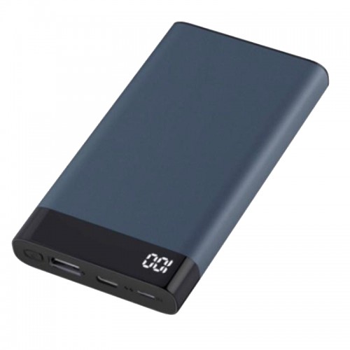 Power Bank Fast Charge Qualcomm 3.0 - Μπαταρία 10000mAh για Γρήγορη Φόρτιση με Έξοδο Type C & USB